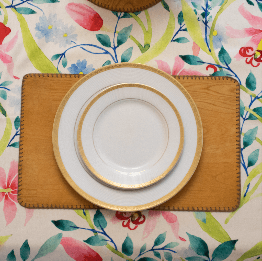 Floral Rendezvous Tablecloth