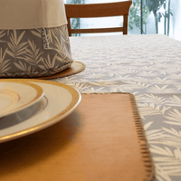 Serene Foliage  Tablecloth