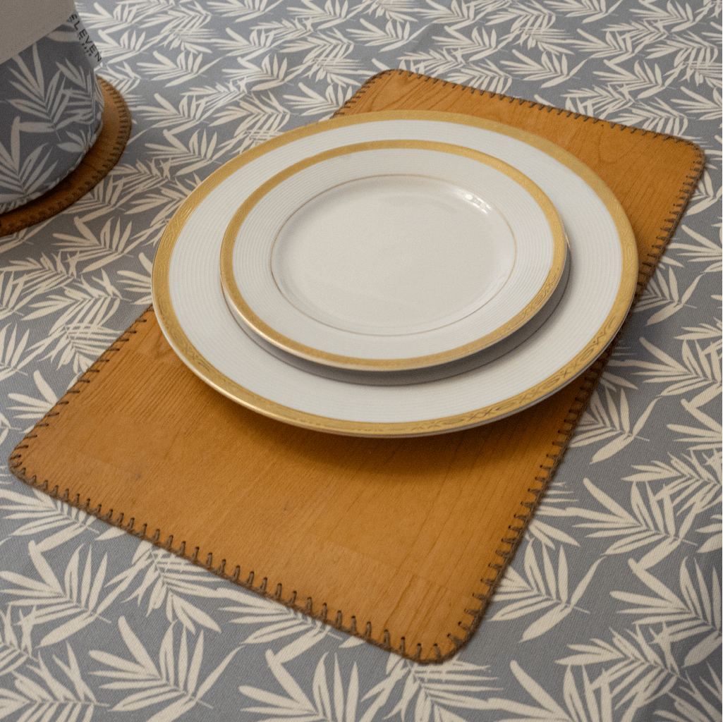 Serene Foliage  Tablecloth