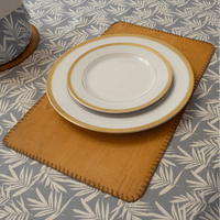 Serene Foliage  Tablecloth
