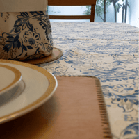 Nomad's Treasure Tablecloth