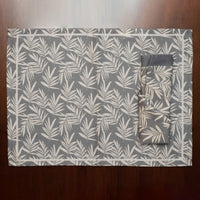 Serene Foliage Napkins (Pack of 2)