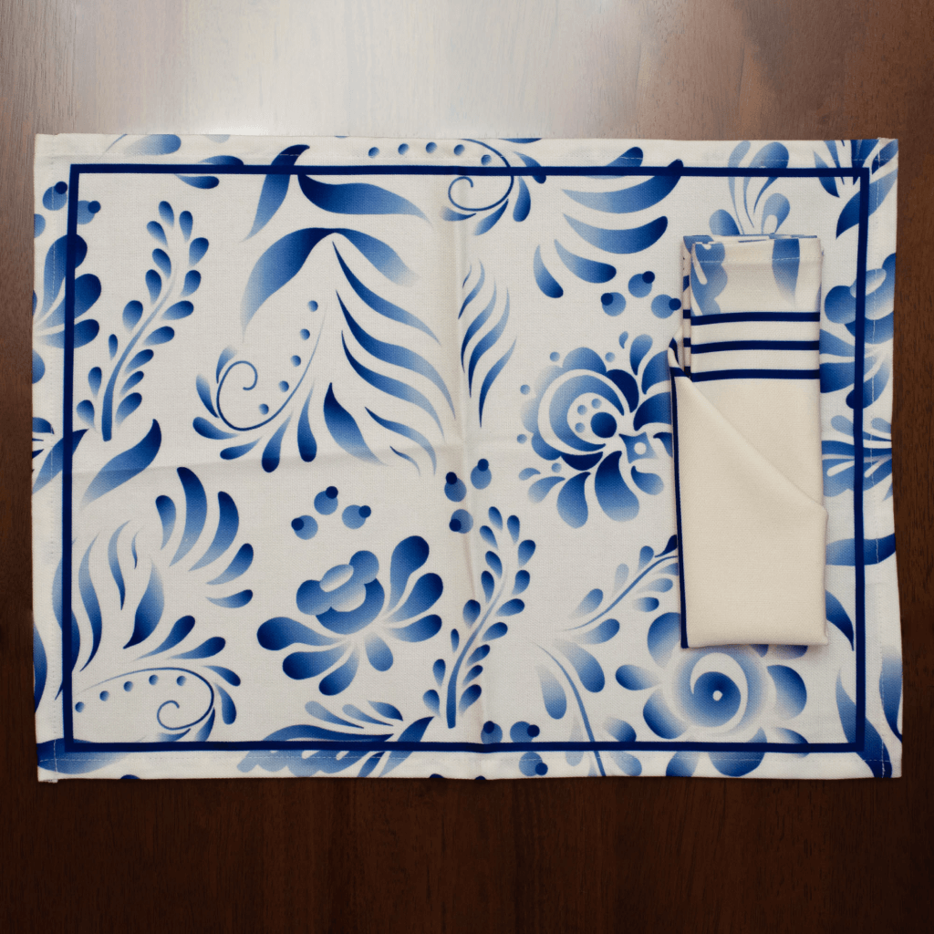 Blue Nature Placemats