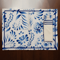 Blue Nature Placemats