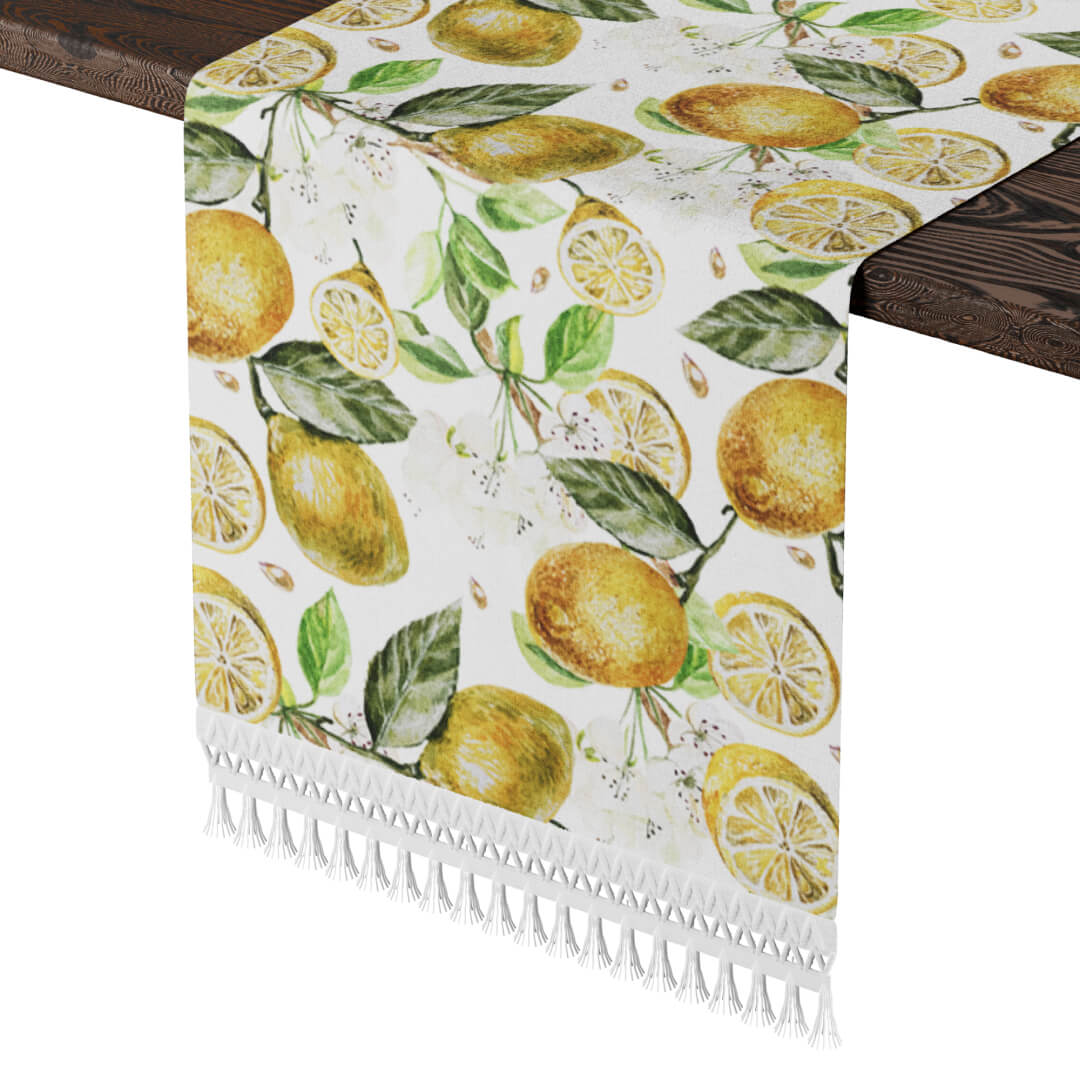 Exotic Bloom Table Runner