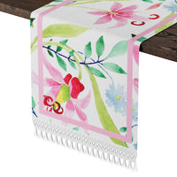 Floral Rendezvous Table Runner