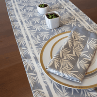 Serene Foliage Table Runner
