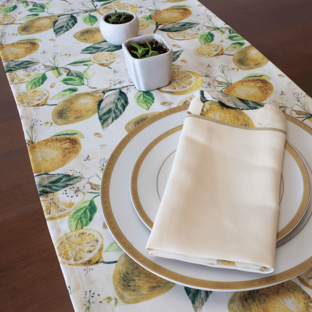 Exotic Bloom Napkins (Pack of 2)
