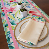Floral Rendezvous Table Runner