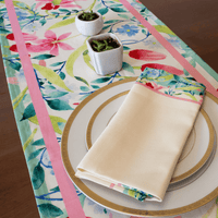 Floral Rendezvous Napkins (Pack of 2)