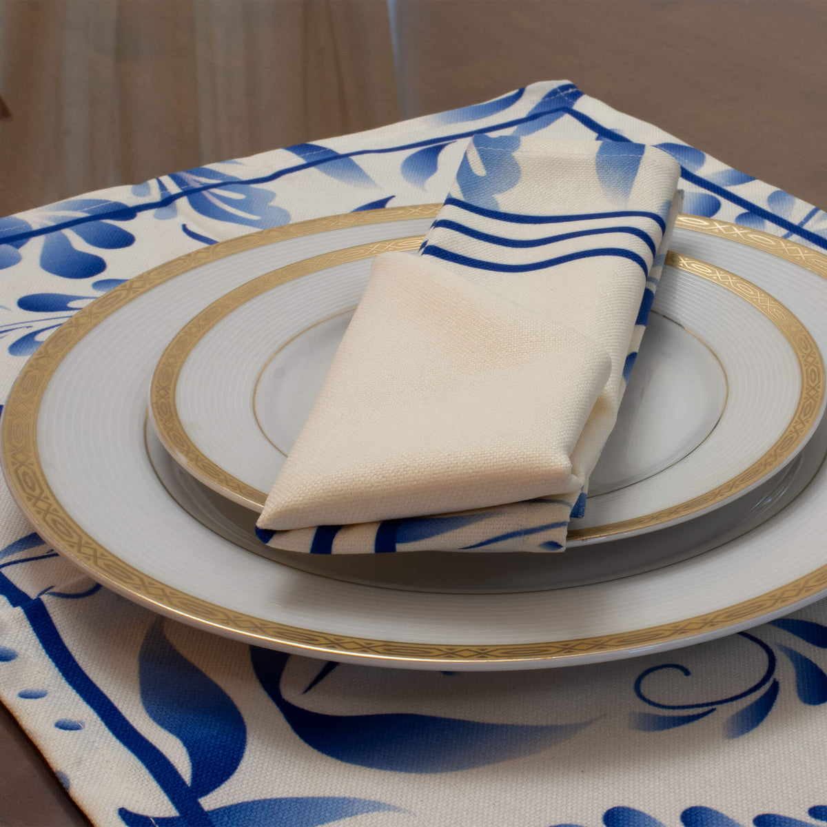 Blue Nature Placemats