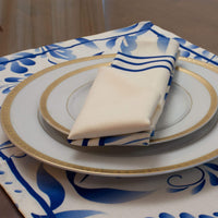 Blue Nature Placemats