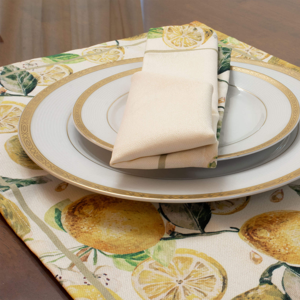 Exotic Bloom Napkins (Pack of 2)