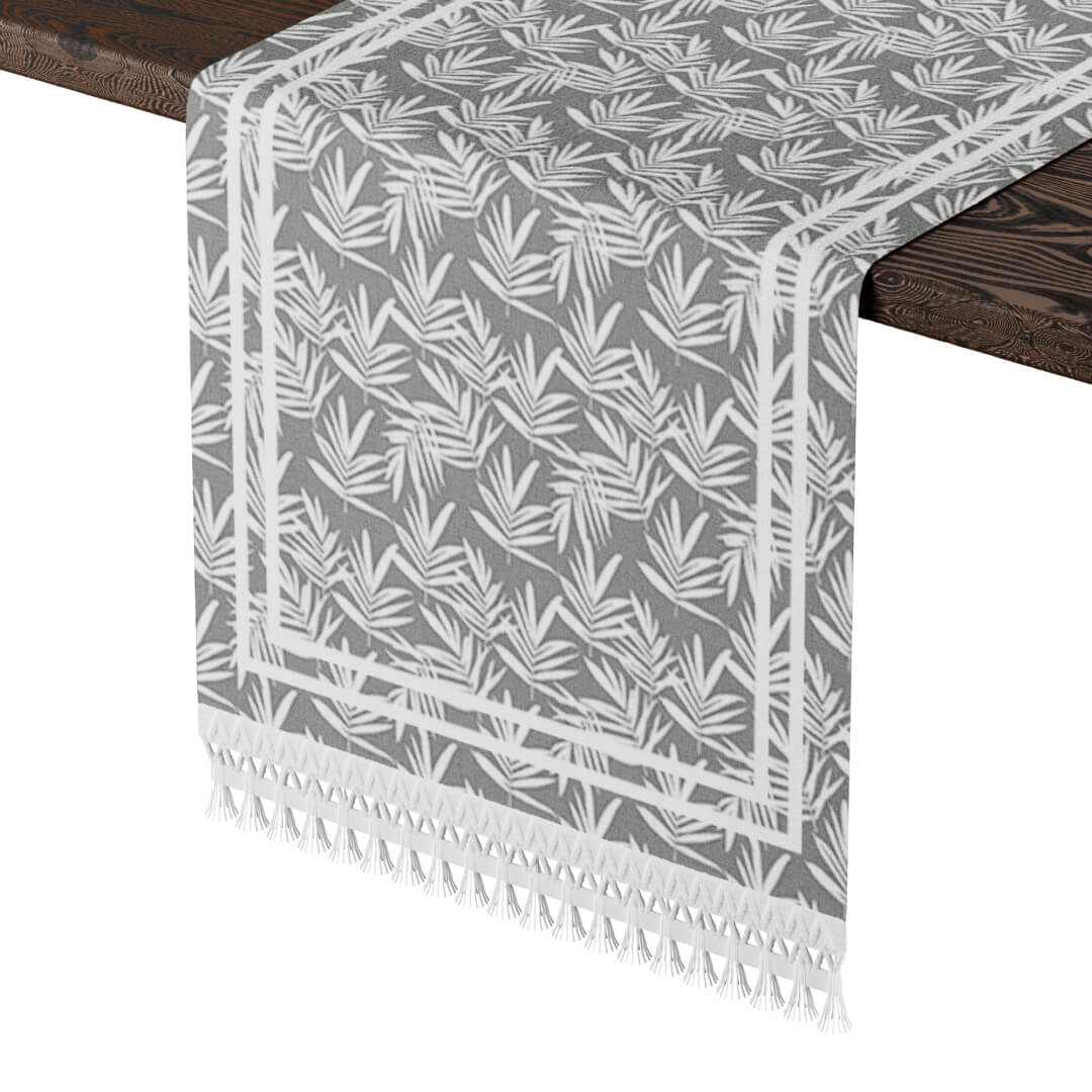 Serene Foliage Table Runner