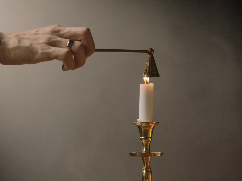 Snuffing Out Candles with Style Candle Snuffer Eleven Deco