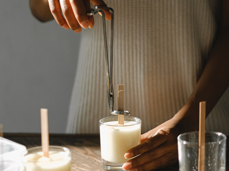 Your Guide to Using a Candle Wick Trimmer