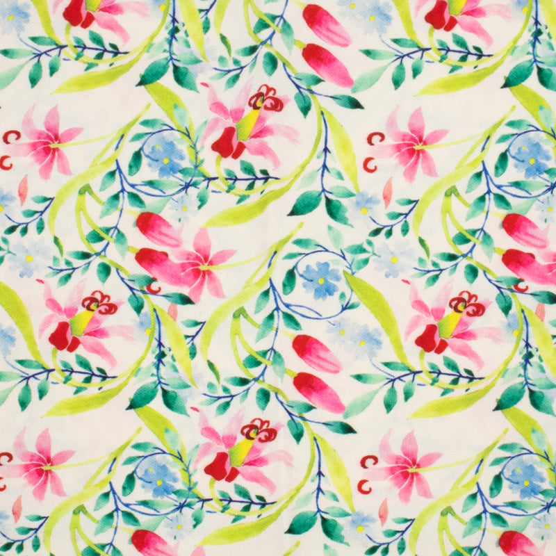 Floral Rendezvous Print