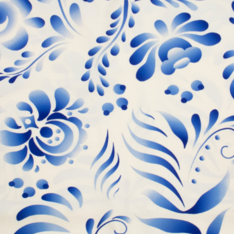 Blue Nature Print