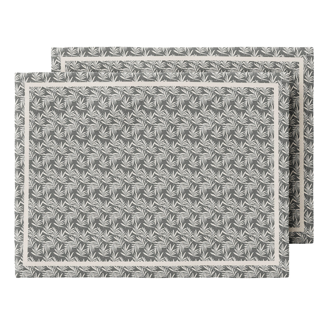 Serene Foliage Placemats (Pack of 2)