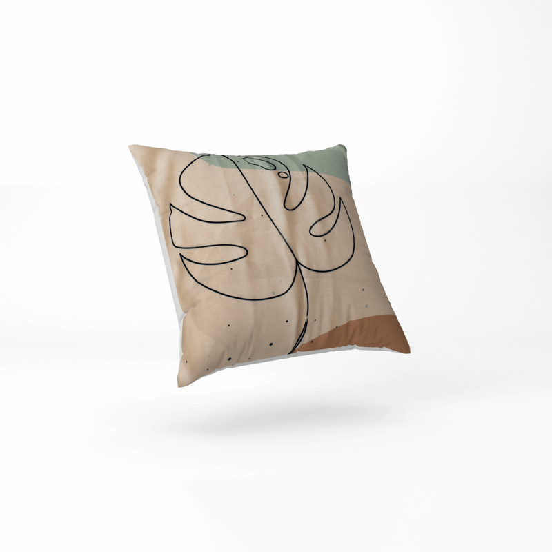 Liv Square Decorative Pillow Cover (20 x 20 in)