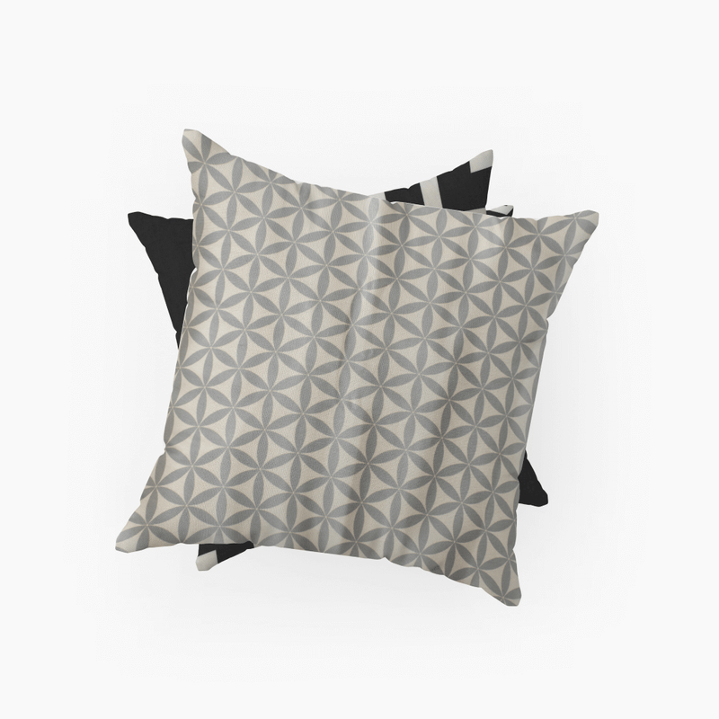 Balance Square Decorative Pillow Cover