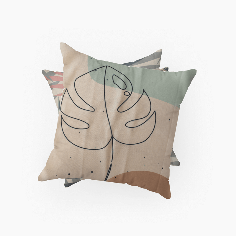 Liv Square Decorative Pillow Cover (20 x 20 in)