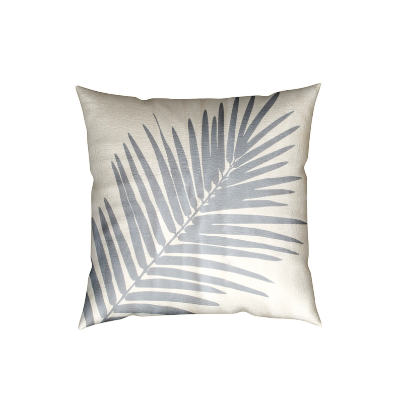 Serene Foliage Square Decorative Pillow Cover (20 x 20 in)