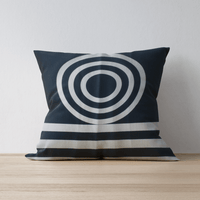 Duality Max Square Decorative Pillow Cover (26 x 26 in)