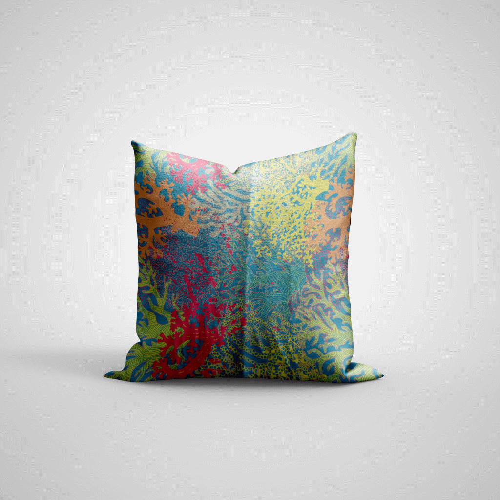 Wanderlust Max Square Decorative Pillow Cover (26 x 26 in)