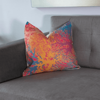 Wanderlust Square Decorative Pillow Cover (20 x 20 in)