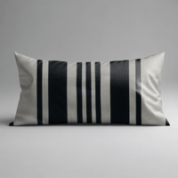 Duality Decorative Lumbar Pillow Cover (36 x 14 in)
