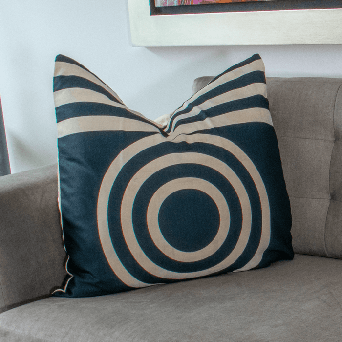 Duality Max Square Decorative Pillow Cover (26 x 26 in)