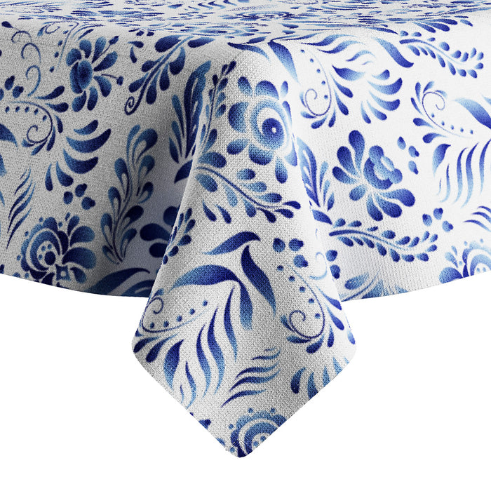 Blue Nature Tablecloth