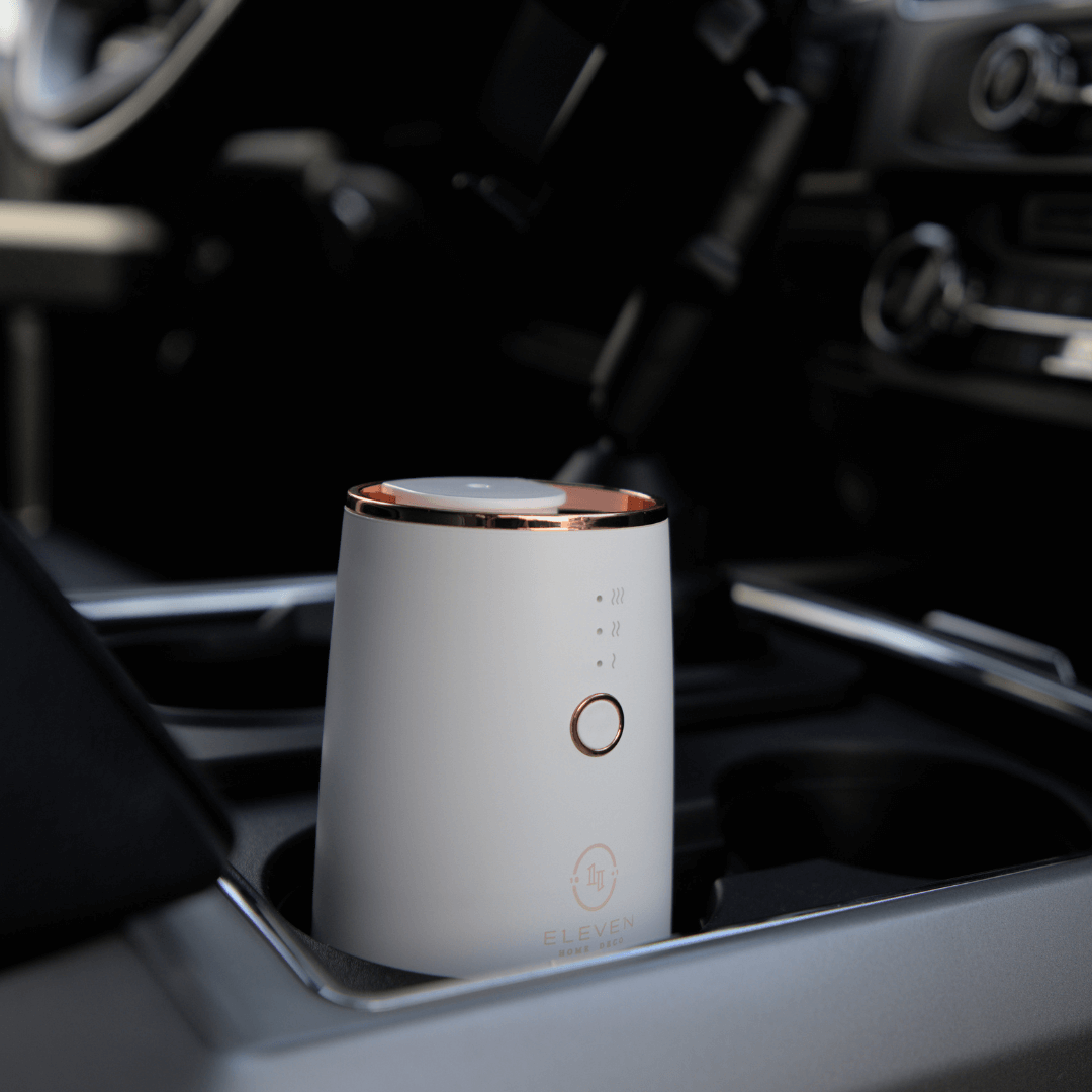 Portible Diffusers White Portable Diffuser |Eleven Deco