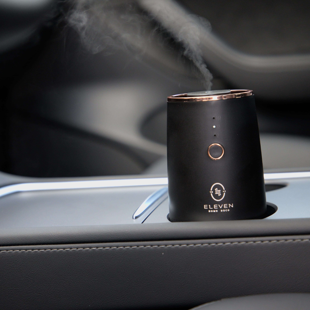 Portible Diffusers Black Portable Diffuser |Eleven Deco