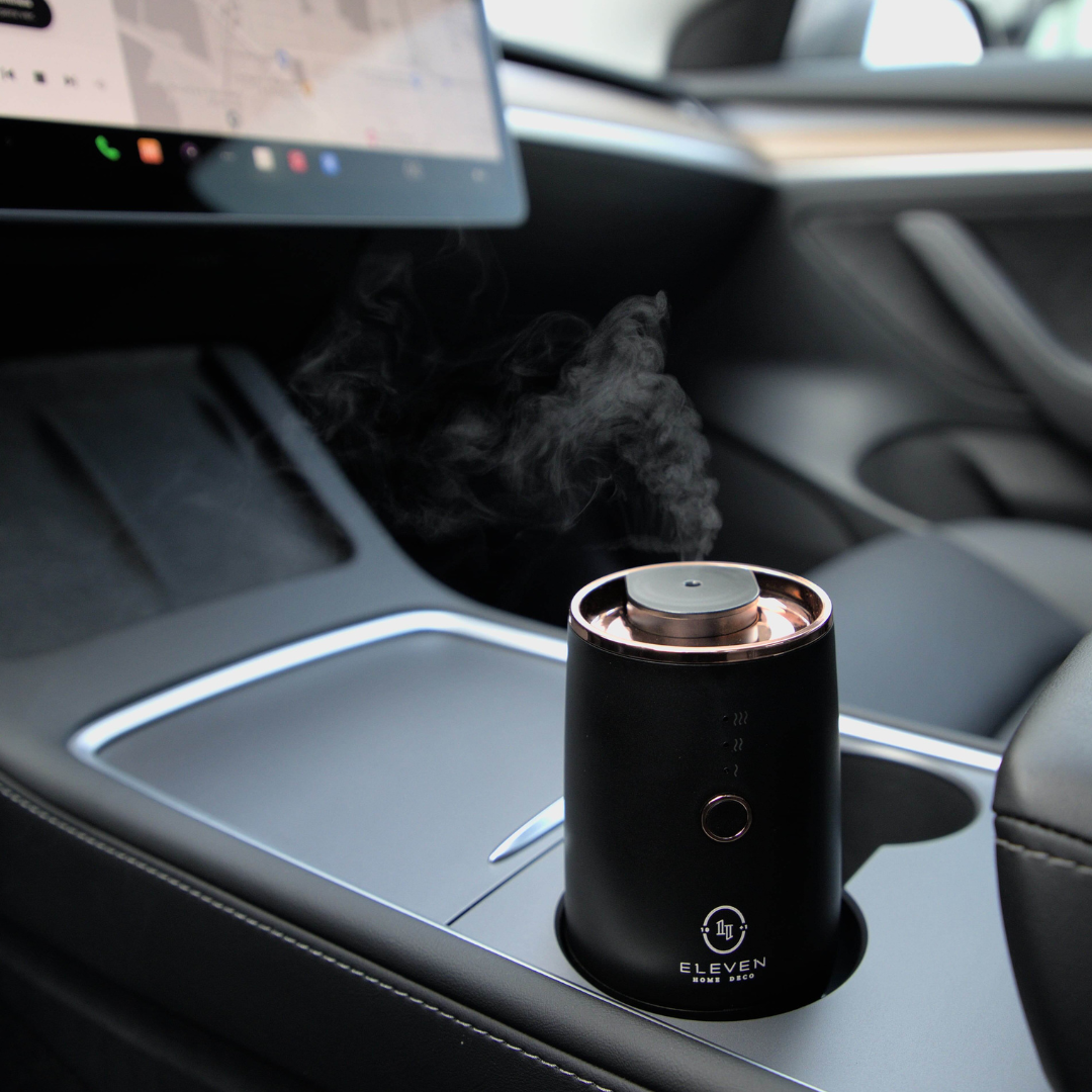 Portible Diffusers Black Portable Diffuser |Eleven Deco
