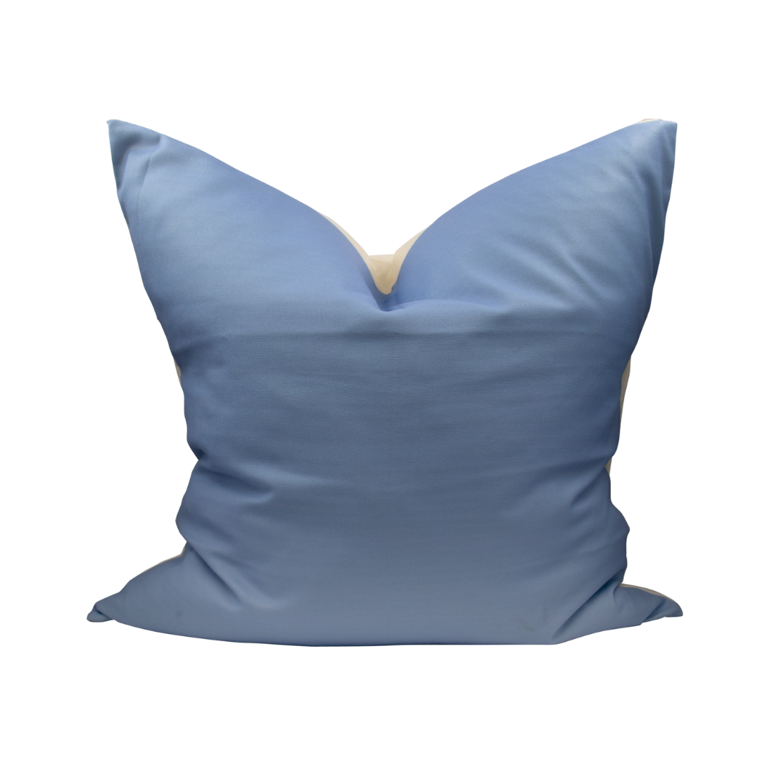 Blue Nature Max Square Decorative Pillow Cover (26 x 26 in)