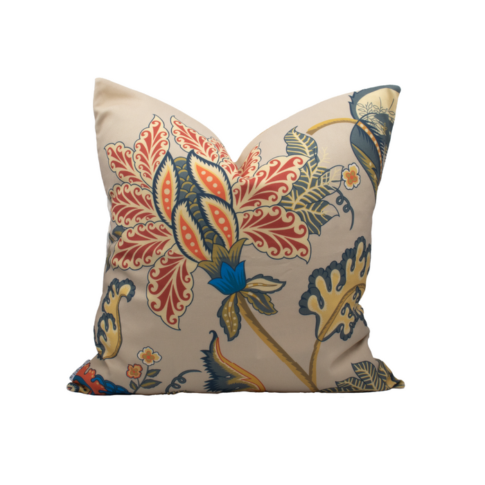 Varm Square Decorative Pillow Cover (20 x 20 in)