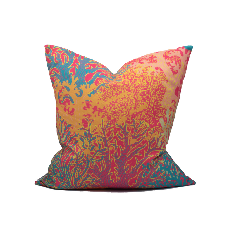 Wanderlust Square Decorative Pillow Cover (20 x 20 in)