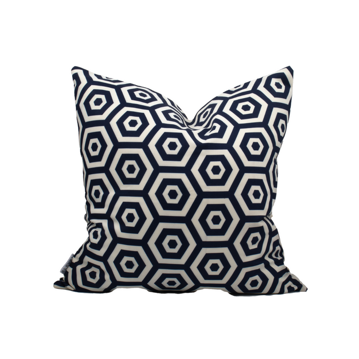 Harmony Square Decorative Pillow Cover (20 x 20 in)