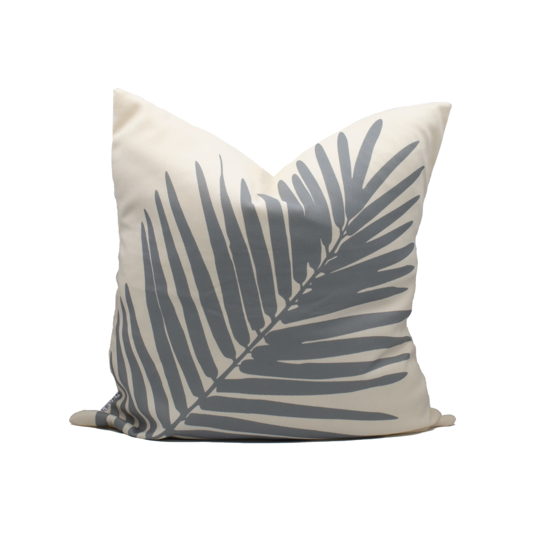 Serene Foliage Square Decorative Pillow Cover (20 x 20 in)