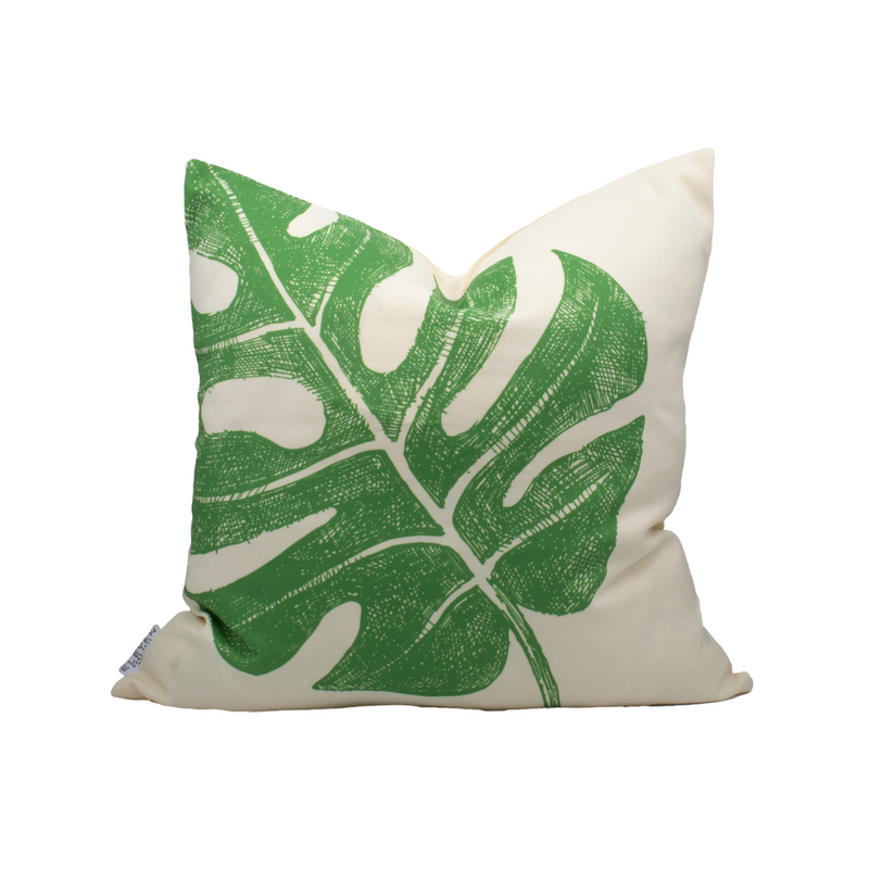 Exotic Bloom Square Decorative Pillow Cover (20 x 20 in)