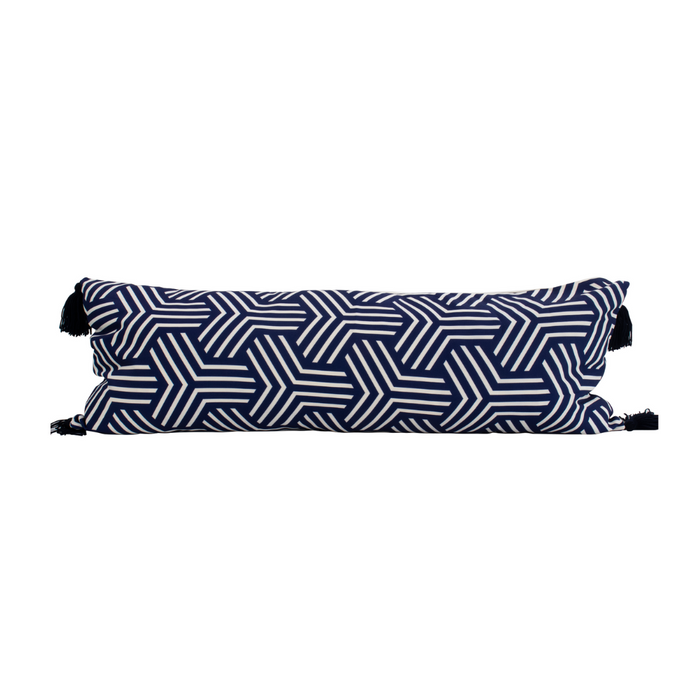 Harmony Decorative Lumbar Pillow Cover (36 x 14 in)