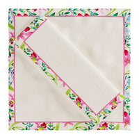 Floral Rendezvous Napkins (Pack of 2)