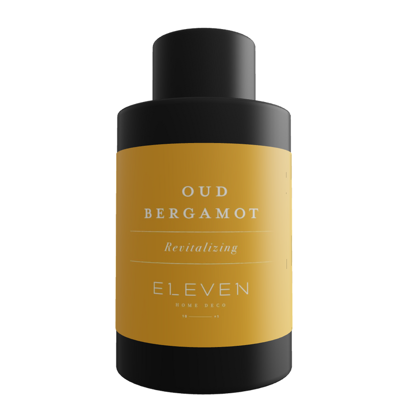 Oud Bergamot Scented Oil (Refiller), 100 ml