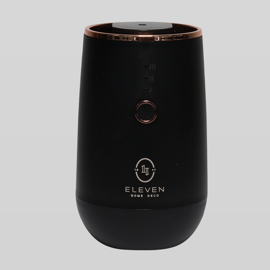 Black Portable Diffuser |Eleven Deco